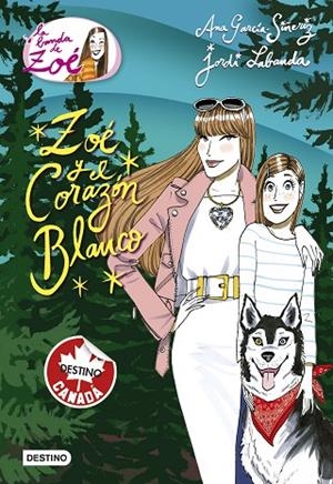 LA BANDA DE ZOÉ-12.ZOÉ Y EL CORAZÓN BLANCO (TD) | 9788408157267 | GARCÍA-SIÑERIZ,ANA/LABANDA,JORDI | Llibreria Geli - Llibreria Online de Girona - Comprar llibres en català i castellà