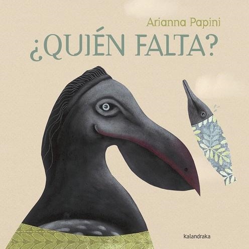 QUIÉN FALTA? | 9788484649045 | PAPINI, ARIANNA | Llibreria Geli - Llibreria Online de Girona - Comprar llibres en català i castellà