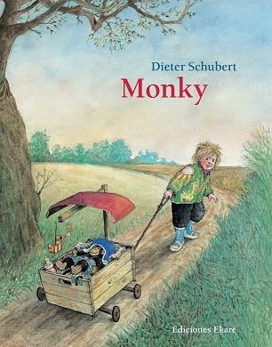 MONKY | 9788494429194 | SCHUBERT,DIETER | Libreria Geli - Librería Online de Girona - Comprar libros en catalán y castellano