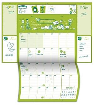 TU CALENDARIO FAMILIAR.EL SISTEMA DEFINITIVO PARA TENERLO TODO (O CASI TODO) BAJO CONTROL | 9788448022211 | PONGILUPPI GOMILA,AINA | Libreria Geli - Librería Online de Girona - Comprar libros en catalán y castellano