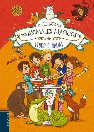 TODO O NADA! | 9788414002148 | AUER,MARGIT | Libreria Geli - Librería Online de Girona - Comprar libros en catalán y castellano
