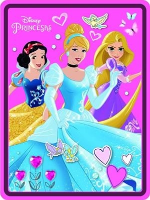 PRINCESAS.CAJA METÁLICA | 9788499517261 | Libreria Geli - Librería Online de Girona - Comprar libros en catalán y castellano
