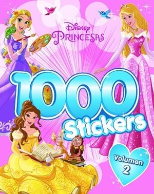 PRINCESAS.1.000 STICKERS.VOLUMEN 2 | 9788499517179 | Libreria Geli - Librería Online de Girona - Comprar libros en catalán y castellano