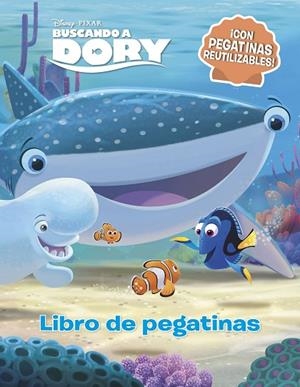 BUSCANDO A DORY.LIBRO DE PEGATINAS | 9788499518091 | Libreria Geli - Librería Online de Girona - Comprar libros en catalán y castellano
