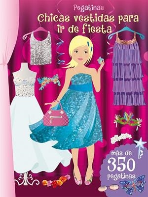 PEGATINAS - CHICAS VESTIDAS PARA IR DE FIESTA | 9788416648214 | A.A.V.V. | Libreria Geli - Librería Online de Girona - Comprar libros en catalán y castellano