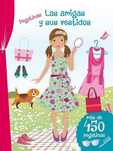 PEGATINAS - LAS AMIGAS Y SUS VESTIDOS | 9788416648115 | A.A.V.V. | Llibreria Geli - Llibreria Online de Girona - Comprar llibres en català i castellà