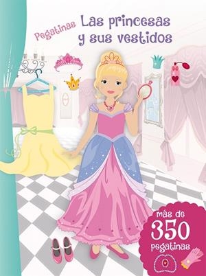 LAS PRINCESAS Y SUS VESTISOS(PEGATINAS) | 9788416648108 |   | Libreria Geli - Librería Online de Girona - Comprar libros en catalán y castellano