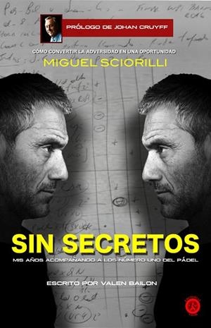 SIN SECRETOS.MIS AÑOS ACOMPAÑANDO A LOS NÚMERO 1 | 9788494503498 | SCIORILLI,MIGUEL | Llibreria Geli - Llibreria Online de Girona - Comprar llibres en català i castellà