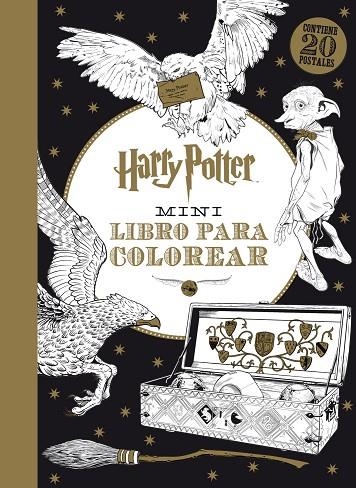 HARRY POTTER MINI LIBRO PARA COLOREAR | 9788868219505 | Libreria Geli - Librería Online de Girona - Comprar libros en catalán y castellano