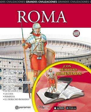 ROMA(GRANDES CIVILIZACIONES) | 9788434211568 | BARGALLÓ, EVA/SOCÍAS MASSÓ, MARCEL | Libreria Geli - Librería Online de Girona - Comprar libros en catalán y castellano