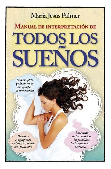 MANUAL DE INTERPRETACIÓN DE TODOS LOS SUEÑOS | 9788416002634 | PALMER,MARÍA JESÚS | Libreria Geli - Librería Online de Girona - Comprar libros en catalán y castellano