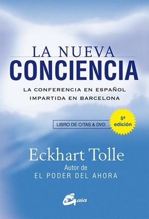 LA NUEVA CONCIENCIA | 9788484455837 | TOLLE,ECKHART | Libreria Geli - Librería Online de Girona - Comprar libros en catalán y castellano