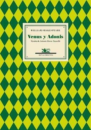 VENUS Y ADONIS | 9788416685585 | SHAKESPEARE,WILLIAM | Llibreria Geli - Llibreria Online de Girona - Comprar llibres en català i castellà