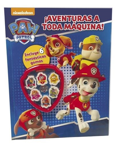 AVENTURAS A TODA MÁQUINA! (PAW PATROL. ACTIVIDADES) | 9788437201382 | Libreria Geli - Librería Online de Girona - Comprar libros en catalán y castellano