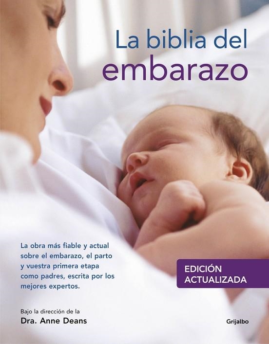 LA BIBLIA DEL EMBARAZO | 9788416449668 | DEANS,ANNE | Libreria Geli - Librería Online de Girona - Comprar libros en catalán y castellano