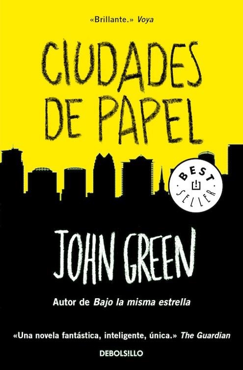 CIUDADES DE PAPEL | 9788466335348 | GREEN,JOHN | Libreria Geli - Librería Online de Girona - Comprar libros en catalán y castellano