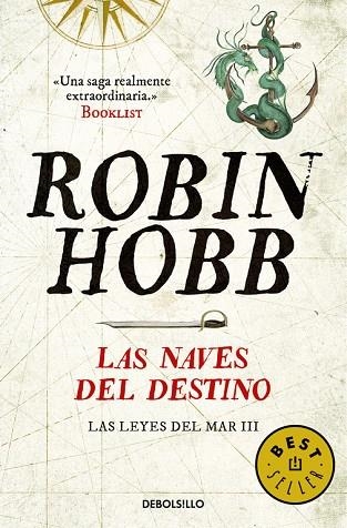LAS NAVES DEL DESTINO (LAS LEYES DEL MAR 3) | 9788466335232 | HOBB,ROBIN | Libreria Geli - Librería Online de Girona - Comprar libros en catalán y castellano