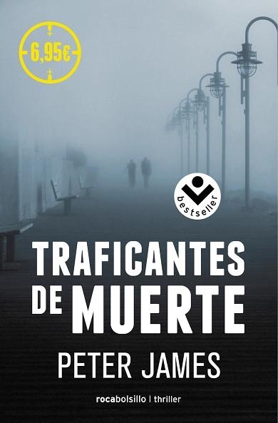 TRAFICANTES DE MUERTE | 9788416240531 | JAMES,PETER | Libreria Geli - Librería Online de Girona - Comprar libros en catalán y castellano