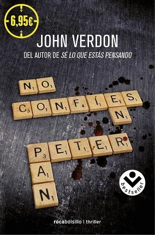 NO CONFÍES EN PETER PAN | 9788416240586 | VERDON,JOHN | Libreria Geli - Librería Online de Girona - Comprar libros en catalán y castellano