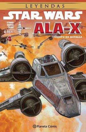 STAR WARS ALA X Nº 04/10(CASTELLÀ) | 9788416693030 | AA. VV. | Libreria Geli - Librería Online de Girona - Comprar libros en catalán y castellano