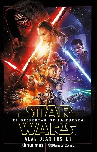 STAR WARS: EL DESPERTAR DE LA FUERZA (NOVELA) | 9788416636891 | AA. VV. | Libreria Geli - Librería Online de Girona - Comprar libros en catalán y castellano