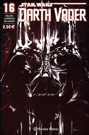 STAR WARS DARTH VADER Nº 16(CASTELLÀ) | 9788416543144 | GILLEN KIERON/LARROCA SALVADOR | Llibreria Geli - Llibreria Online de Girona - Comprar llibres en català i castellà