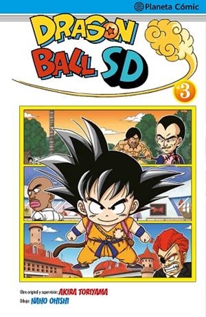 DRAGON BALL SD Nº 03(CASTELLÀ) | 9788416636419 | OHISHI NAHO /TORIYAMA AKIRA | Llibreria Geli - Llibreria Online de Girona - Comprar llibres en català i castellà