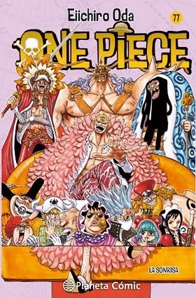 ONE PIECE Nº 77 | 9788468477787 | ODA EIICHIRO | Libreria Geli - Librería Online de Girona - Comprar libros en catalán y castellano