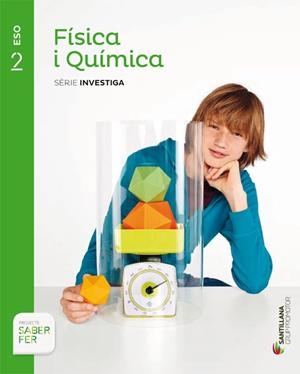 FISICA I QUIMICA(SEGON D'ESO.SERIE INVESTIGA SABER FER) | 9788490475713 |   | Libreria Geli - Librería Online de Girona - Comprar libros en catalán y castellano
