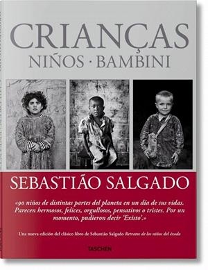 CRIANÇAS NIÑOS-BAMBINI | 9783836561402 | SALGADO,SEBASTIAO | Libreria Geli - Librería Online de Girona - Comprar libros en catalán y castellano