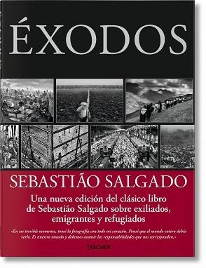 ÉXODOS | 9783836561334 | SALGADO,SEBASTIAO | Libreria Geli - Librería Online de Girona - Comprar libros en catalán y castellano
