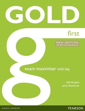 GOLD FIRST MAXIMISER WITH KEY | 9781447907152 | NEWBROOK,JACKY | Llibreria Geli - Llibreria Online de Girona - Comprar llibres en català i castellà