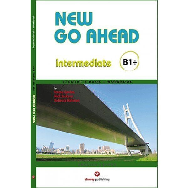 NEW GO AHEAD(INTERMEDIATE B1+ STUDENT'S BOOK + WORKBOOK) | 9788478736119 | GERDES,TERESA/JACKSON,NICK/RAHMAN, REBECCA | Llibreria Geli - Llibreria Online de Girona - Comprar llibres en català i castellà