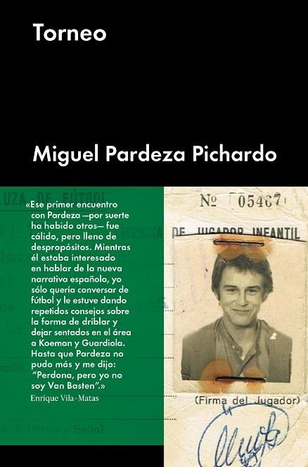 TORNEO | 9788416420810 | PARDEZA PICHARDO,MIGUEL | Libreria Geli - Librería Online de Girona - Comprar libros en catalán y castellano