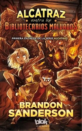 ALCATRAZ CONTRA LOS BIBLIOTECARIOS MALVADOS-1 | 9788416712083 | SANDERSON,BRANDON | Libreria Geli - Librería Online de Girona - Comprar libros en catalán y castellano