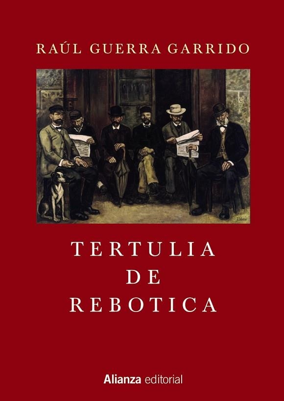 TERTULIA DE REBOTICA | 9788491044314 | GUERRA GARRIDO, RAÚL | Libreria Geli - Librería Online de Girona - Comprar libros en catalán y castellano