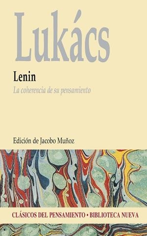 LENIN.LA COHERENCIA DE SU PENSAMIENTO | 9788416170524 | LUKÁCS,GEORG | Libreria Geli - Librería Online de Girona - Comprar libros en catalán y castellano