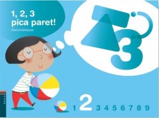 1,2,3 PICA PARET.QUADERN DE MATEMÀTIQUES-2(INFANTIL P3) | 9788447922260 | EDÓ BASTÉ, MERCÈ | Libreria Geli - Librería Online de Girona - Comprar libros en catalán y castellano