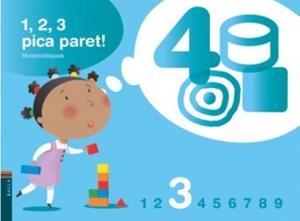 1,2,3 PICA PARET.QUADERN DE MATEMÀTIQUES-3(INFANTIL P3) | 9788447922277 | EDÓ BASTÉ, MERCÈ | Libreria Geli - Librería Online de Girona - Comprar libros en catalán y castellano