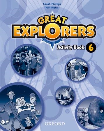 GREAT EXPLORERS-6(PRIMÀRIA.ACTIVITY BOOK) | 9780194507981 | PHILLIPS,DIANE | Libreria Geli - Librería Online de Girona - Comprar libros en catalán y castellano