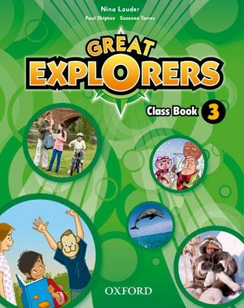 GREAT EXPLORERS-3(CLASS BOOK PACK) | 9780194507493 | LAUDER,NINA | Libreria Geli - Librería Online de Girona - Comprar libros en catalán y castellano