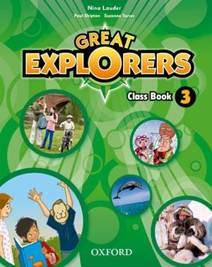GREAT EXPLORERS-3(CLASS BOOK PACK) | 9780194507493 | LAUDER,NINA | Libreria Geli - Librería Online de Girona - Comprar libros en catalán y castellano