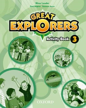 GREAT EXPLORERS-3(ACTIVITY BOOK) | 9780194507417 | LAUDER,NINA | Libreria Geli - Librería Online de Girona - Comprar libros en catalán y castellano