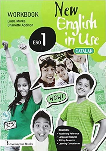 NEW ENGLISH IN USE(PRIMER D'ESO.WORKBOOK) | 9789963516599 | MARS,LINDA/ADDISON,CHARLOTTE | Libreria Geli - Librería Online de Girona - Comprar libros en catalán y castellano