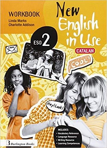 NEW ENGLISH IN USE(SECOND ESO.WORKBOOK.CATALAN EDITION) | 9789963516667 | Libreria Geli - Librería Online de Girona - Comprar libros en catalán y castellano