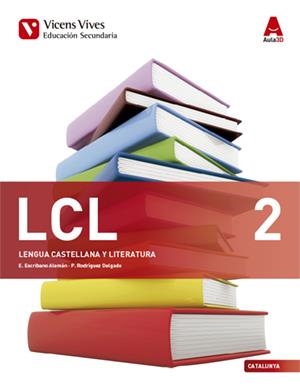 LENGUA CASTELLANA(SEGUNDO DE ESO.AULA 3D) | 9788468235912 | ESCRIBANO,E./ RODRÍGUEZ,P. | Libreria Geli - Librería Online de Girona - Comprar libros en catalán y castellano