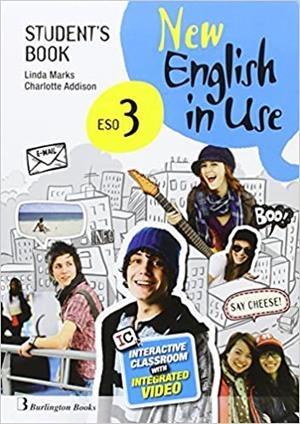 NEW ENGLISH IN USE(TERCER D'ESO.STUDENT'S BOOK ) | 9789963516711 | Libreria Geli - Librería Online de Girona - Comprar libros en catalán y castellano