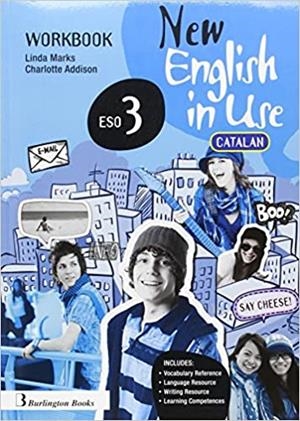 NEW ENGLISH IN USE(TERCER D'ESO.WORKBOOK ) | 9789963516735 | Libreria Geli - Librería Online de Girona - Comprar libros en catalán y castellano