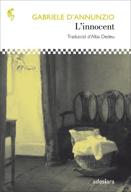 L'INNOCENT | 9788494384448 | D'ANNUNZIO,GABRIELE | Libreria Geli - Librería Online de Girona - Comprar libros en catalán y castellano