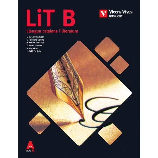 LIT B.LLENGUA CATALANA I LITERATURA(PRIMER DE BATXILLERAT.AULA 3 D) | 9788468231907 | CASTELLÀ,J.M./ FIGUEROLA,F./FREIXES,A./GADEA,F./H. POL/TODÓ.J. | Libreria Geli - Librería Online de Girona - Comprar libros en catalán y castellano